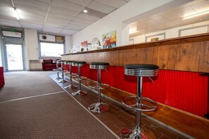 Interior of the Albion Hotel, Plenty of Space 