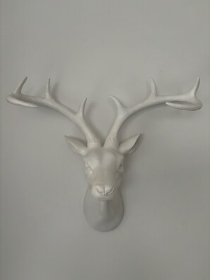 Tasteful decor