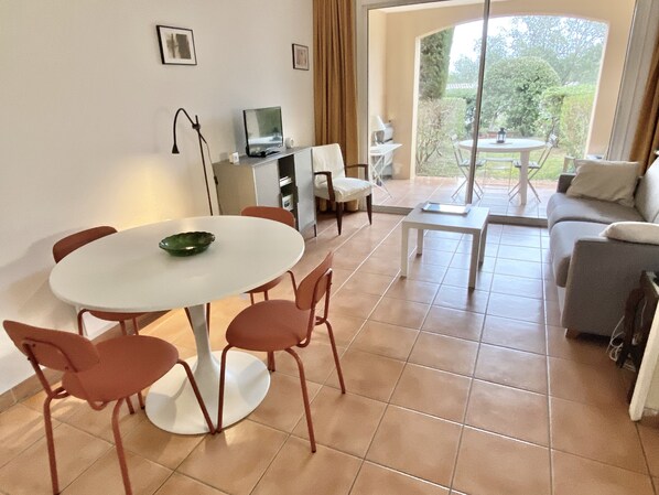 Área de sala de estar