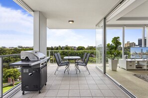 Balcony/BBQ Area