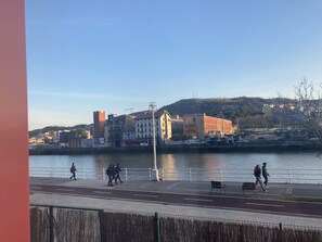 Vue depuis l’hébergement