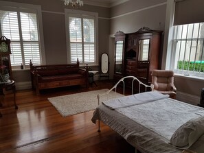 A large comfortable bedroom escape.