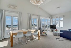 Living area with great indoor/outdoor flow