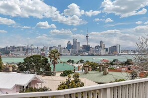 Wonderful views from the deck