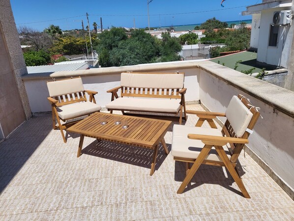 Relax area
