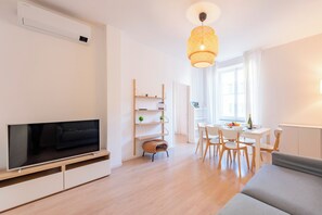 Living and dining room