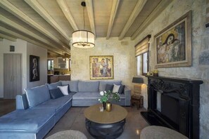 Living room space 