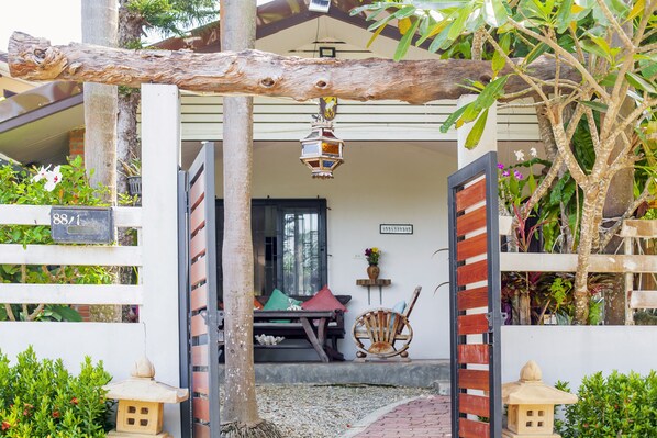Terrace/patio