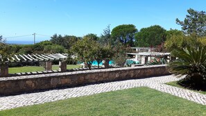 Garden, Swimming Pool and Ocean View