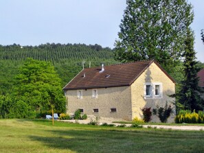 le gîte et son accès indépendant