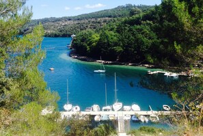 Plage de St Julien le Montagnier 
