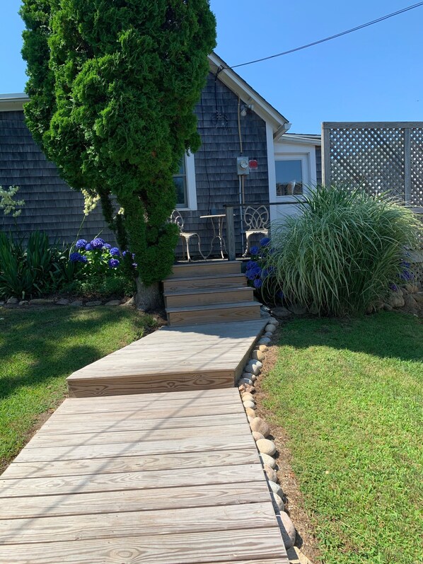 Front of Cottage