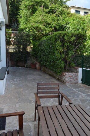 terrace