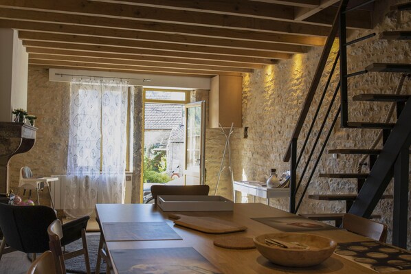 Salon au rez de chaussée