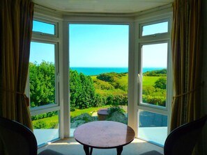 BEDROOMS WITH STUNNING SEA AND COUNTRY VIEWS