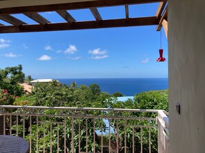 Terrasse vue mer