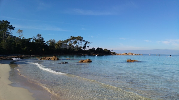 Plage d'Argent à 800m