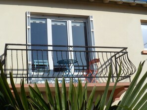 balcon du séjour