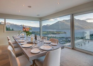 Stunning mountain and Lake Views