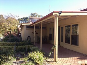 Front of Garden Suite