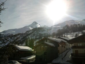 Vue en hiver