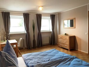 Ferienwohnung mit Badewanne und kostenlosem WLAN