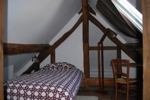 Chambre 2ème étage Cottage 2/4 personnes 