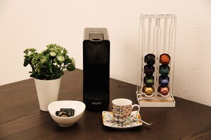 Café et/ou machine à café