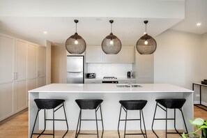 Oversized kitchen - the heart of the house