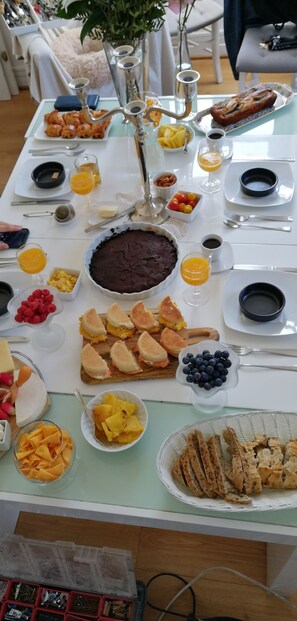 Repas de petit déjeuner