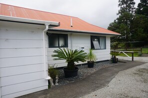 side exterior