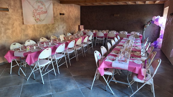 Salle de banquet